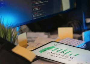 Számítógép munkaasztalon